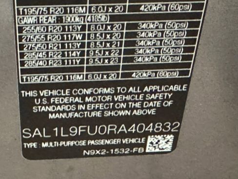 Used 2024 Land Rover Range Rover Sport Dynamic SE image 14