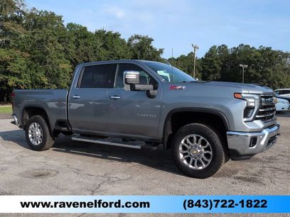 Used 2024 Chevrolet Silverado 2500 LTZ w/ LTZ Convenience Package
