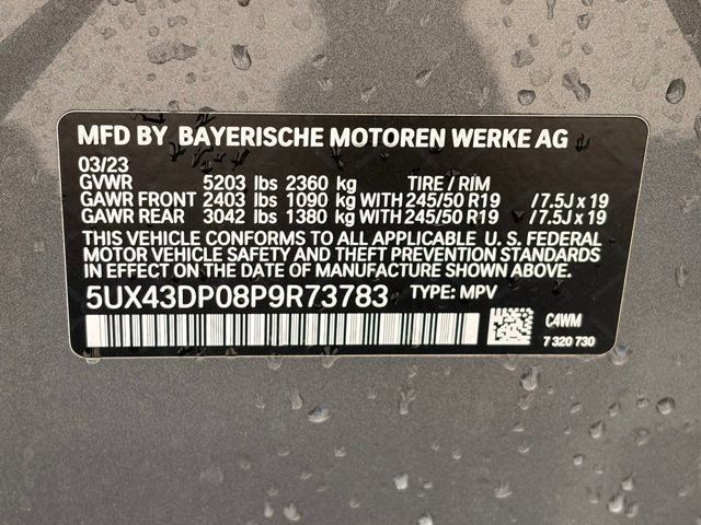 Used 2023 BMW X3 sDrive30i w/ Premium Package RWD image 19