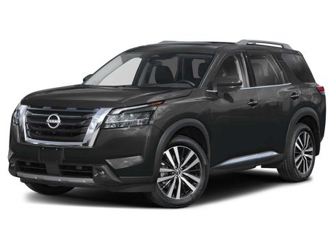 Used 2025 Nissan Pathfinder Platinum w/ Cargo Package AWD/4WD image 1