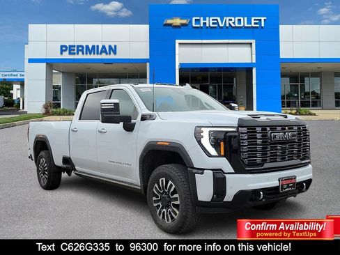 New 2026 GMC Sierra 3500 Denali Ultimate AWD/4WD image 1