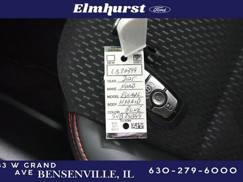 Used 2025 Ford Escape ST-Line w/ Equipment Group 301A image 33