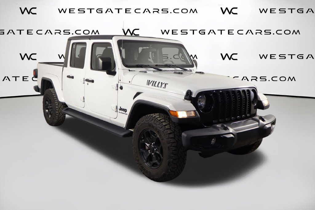 Used 2021 Jeep Gladiator Sport AWD/4WD image 34