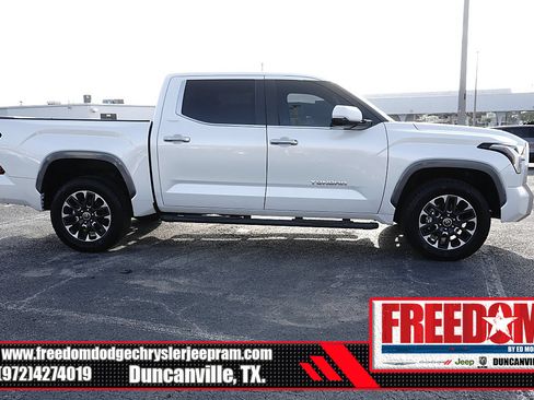 Used 2024 Toyota Tundra Limited w/ Power Package AWD/4WD image 6