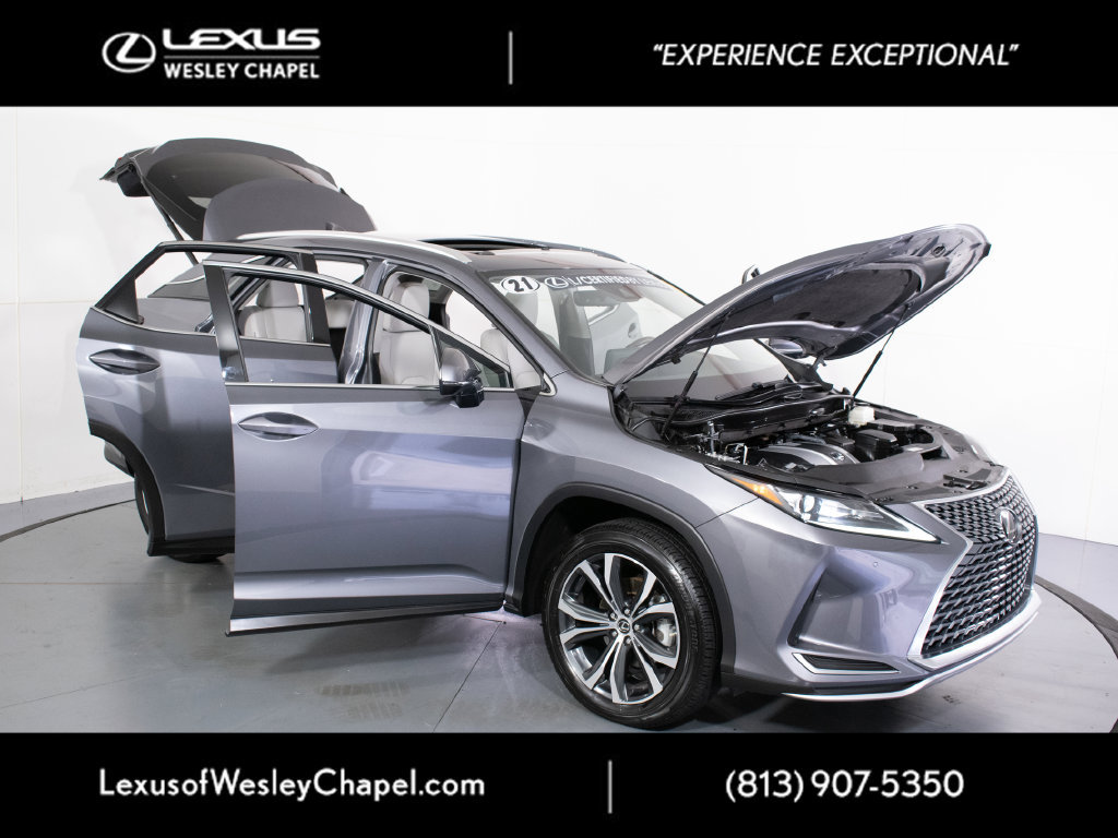 Certified 2021 Lexus RX 350 FWD w/ Premium Package image 11