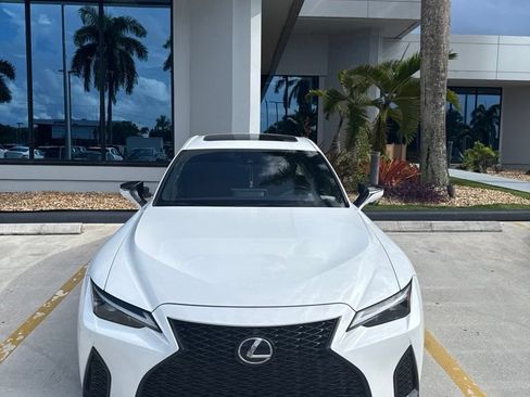 Used 2024 Lexus IS 350 F Sport w/ Navigation Package RWD image 7