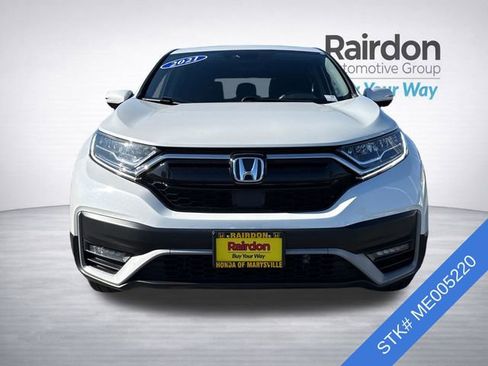 Used 2021 Honda CR-V EX image 2