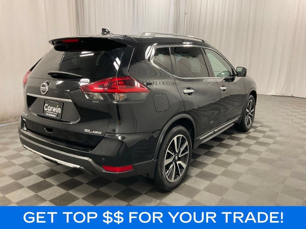 Used 2019 Nissan Rogue SL AWD/4WD image 3