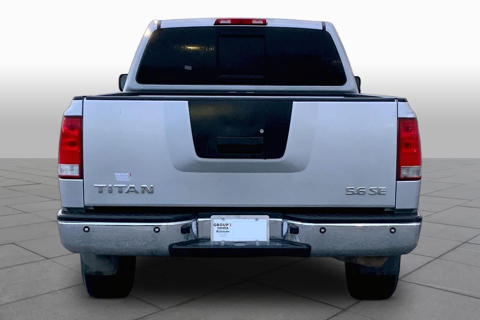 Used 2007 Nissan Titan SE RWD image 4