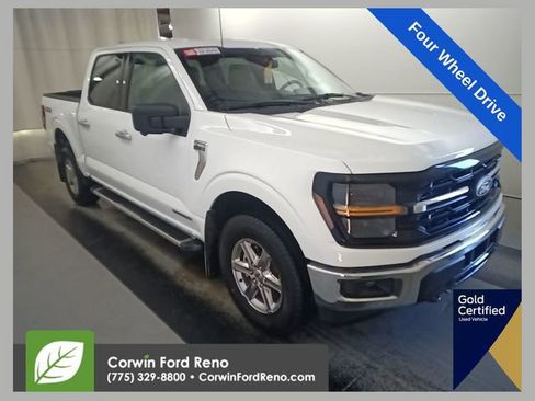 Used 2024 Ford F150 XLT w/ Mobile Office Package AWD/4WD image 1