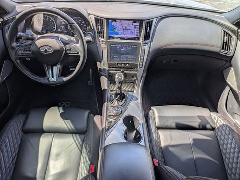 Used 2018 INFINITI Q50 Red Sport 400 w/ Sensory Package (Sport) image 25