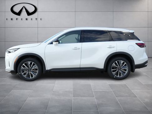 New 2027 INFINITI QX60 Luxe w/ Cargo Package FWD image 4
