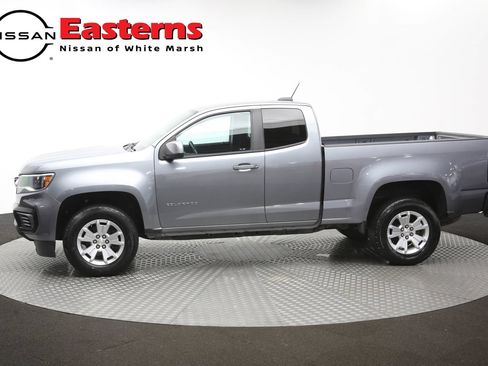 Used 2022 Chevrolet Colorado LT w/ Fleet Safety Package RWD image 56