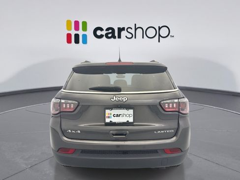 Used 2021 Jeep Compass Limited AWD/4WD image 4
