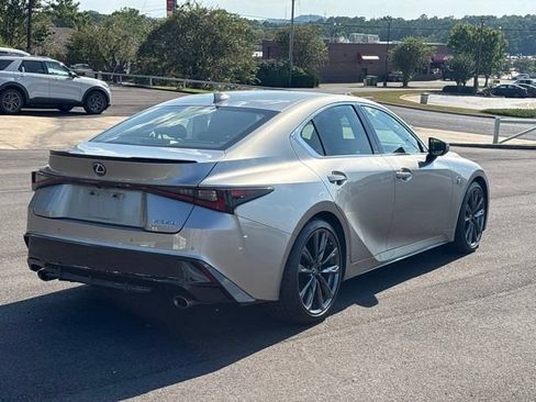 Used 2023 Lexus IS 350 F Sport w/ Navigation Package RWD image 8