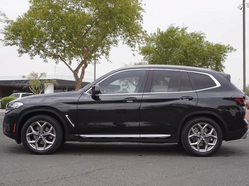 Used 2022 BMW X3 xDrive30i w/ Premium Package 2 (ZPA) AWD/4WD image 2