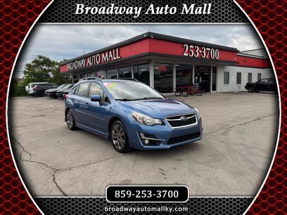 Used 2016 Subaru Impreza 2.0i Sport Premium