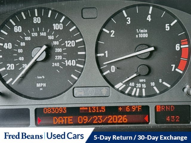 Used 2000 BMW 740i RWD image 14