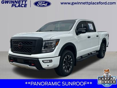 Used 2023 Nissan Titan PRO-4X w/ Pro-4x Convenience Package