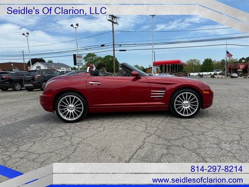 Used 2007 Chrysler Crossfire Convertible w/ Special Edition Group RWD image 4