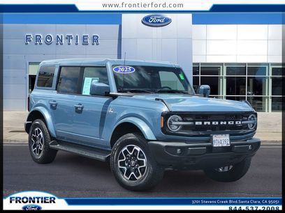 Used 2025 Ford Bronco Outer Banks
