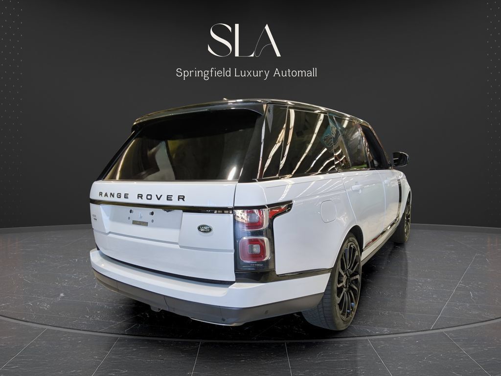 Used 2021 Land Rover Range Rover P525 Westminster Edition AWD/4WD image 7