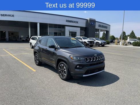 Used 2024 Jeep Compass Limited AWD/4WD image 2