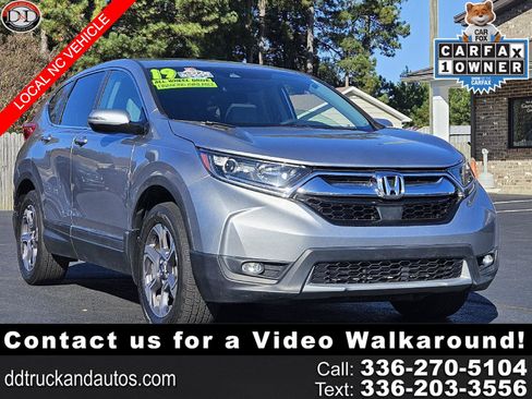 Used 2019 Honda CR-V EX image 1