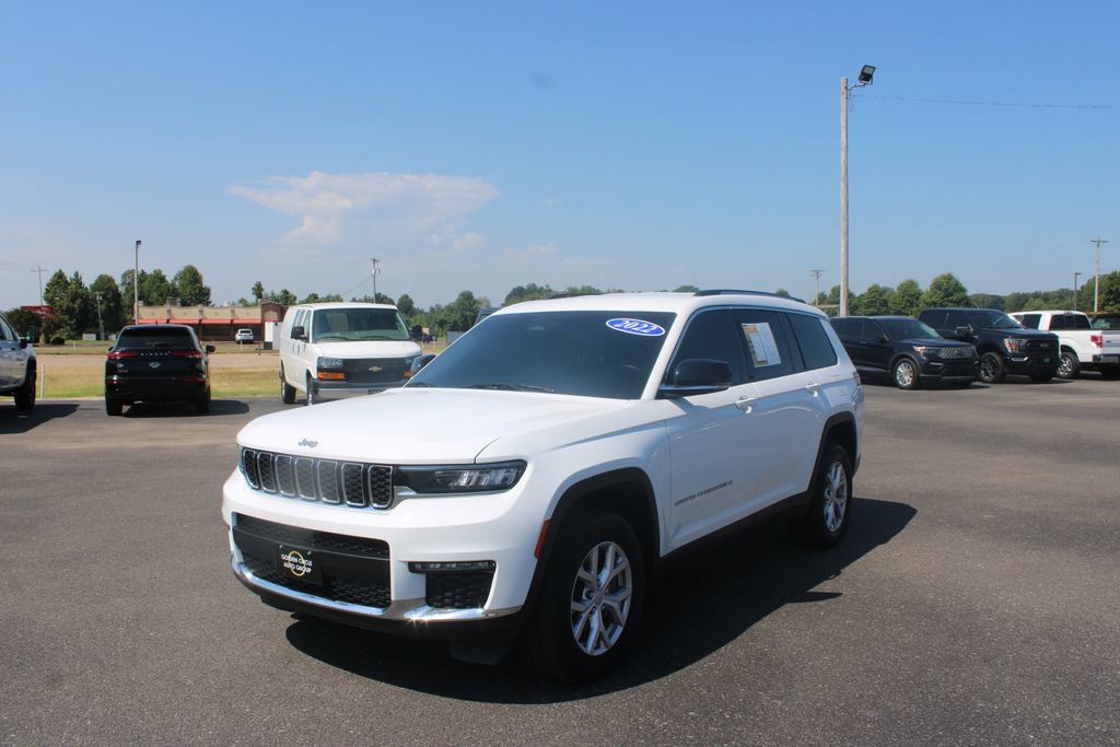Used 2022 Jeep Grand Cherokee L Limited RWD image 4