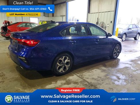 Used 2021 Kia Forte LXS image 4