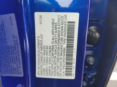 New 2026 Honda Accord Sport image 42