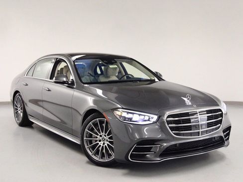 New 2026 Mercedes-Benz S 580 4MATIC Sedan image 2