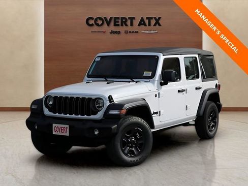 New 2026 Jeep Wrangler Sport image 1