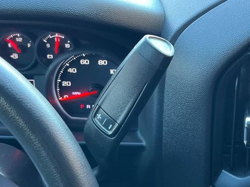 Used 2024 Chevrolet Silverado 1500 Custom w/ LPO, Dark Essentials Package RWD image 23