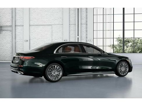 New 2026 Mercedes-Benz S 580 4MATIC Sedan image 20
