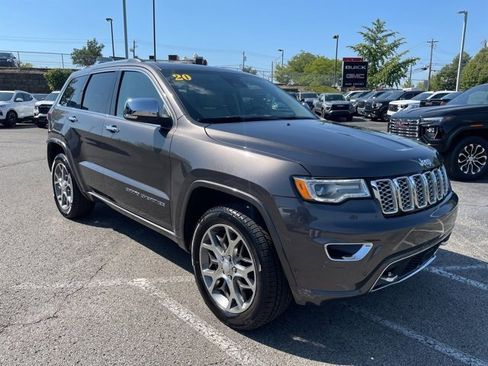 Used 2020 Jeep Grand Cherokee Overland image 4
