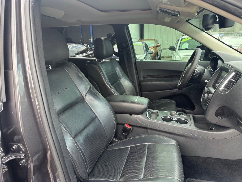 Used 2015 Dodge Durango Citadel w/ Trailer Tow Group IV RWD image 13