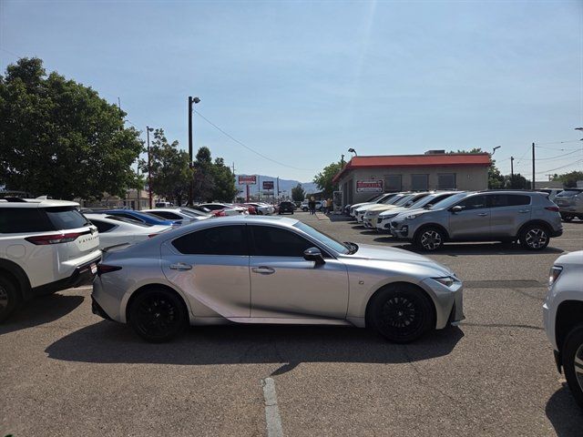 Used 2021 Lexus IS 350 F Sport w/ Dynamic Handling Package RWD image 4