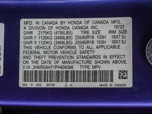 Used 2023 Honda CR-V EX-L image 29