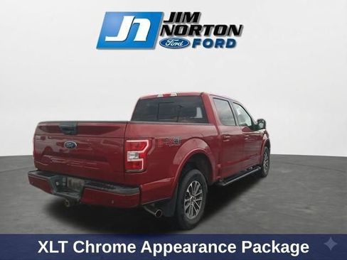 Used 2018 Ford F150 XLT w/ Equipment Group 302A Luxury AWD/4WD image 11