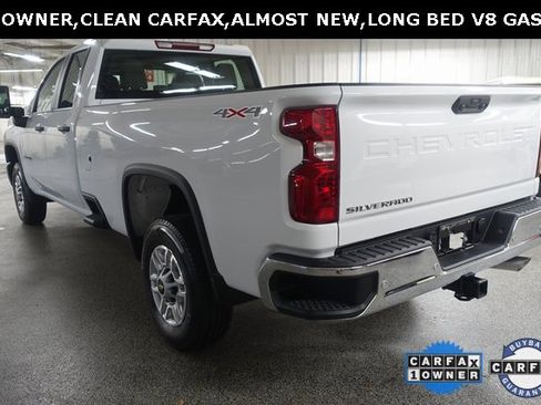 Used 2025 Chevrolet Silverado 2500 W/T w/ WT/CX Safety Package image 5