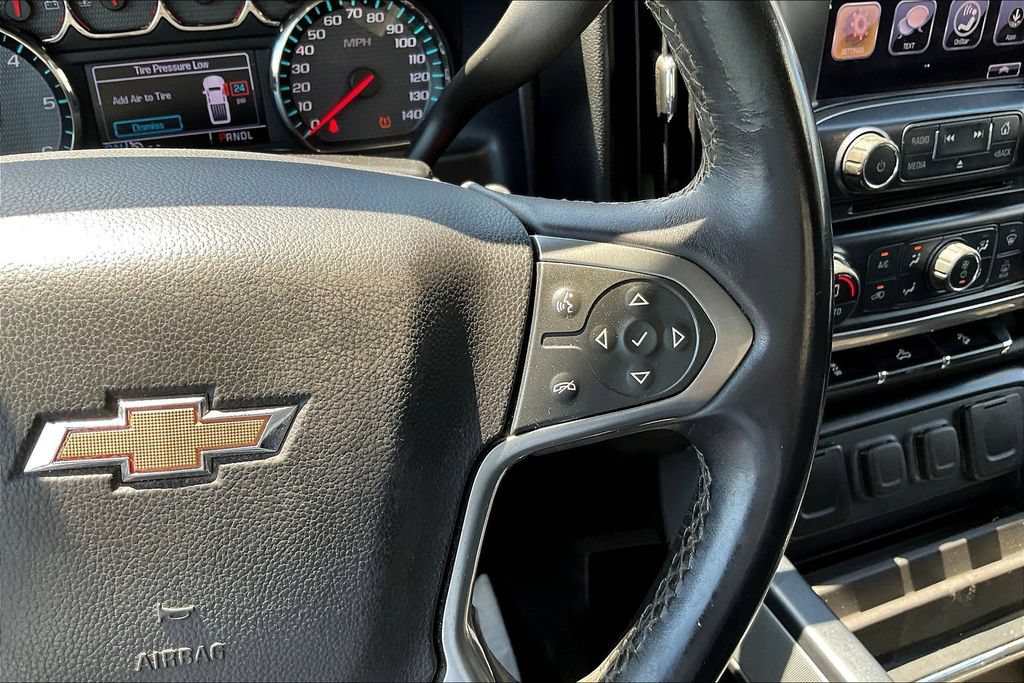 Used 2017 Chevrolet Silverado 1500 LT w/ All Star Edition AWD/4WD image 12