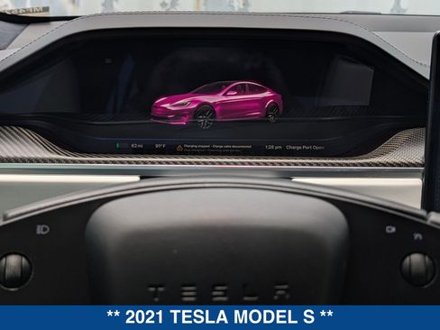 Used 2021 Tesla Model S Plaid AWD/4WD image 27