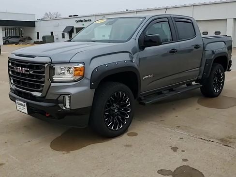 Used 2021 GMC Canyon AT4 w/ Driver Alert Package image 4