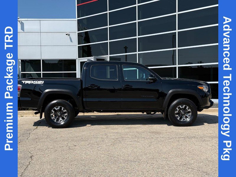 Used 2023 Toyota Tacoma TRD Off-Road w/ TRD Premium Off Road Package AWD/4WD image 2