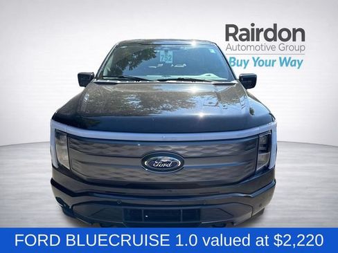 Used 2023 Ford F150 Lightning Lariat w/ Tow Technology Package AWD/4WD image 2
