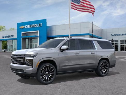 New 2026 Chevrolet Suburban High Country AWD/4WD image 2