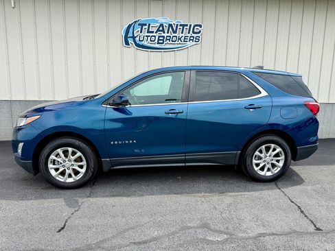 Used 2021 Chevrolet Equinox LT AWD/4WD image 2