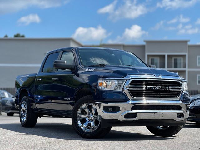 Used 2020 RAM 1500 Big Horn AWD/4WD image 3