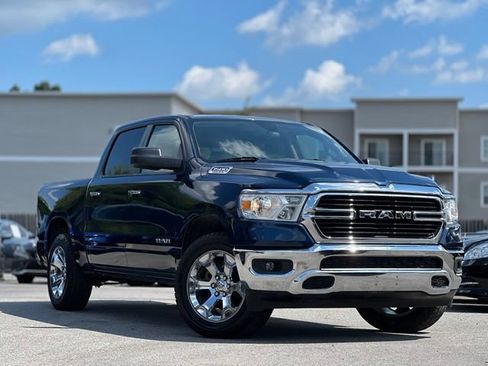 Used 2020 RAM 1500 Big Horn AWD/4WD image 3